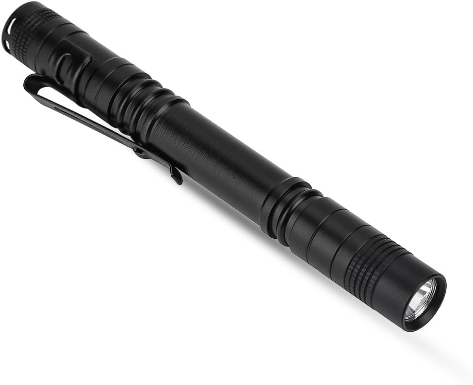 LINTERNA LED LÁPIZ DOCTOR VETERINARIO ENFERMERÍA MEDICINA CLIP - 1