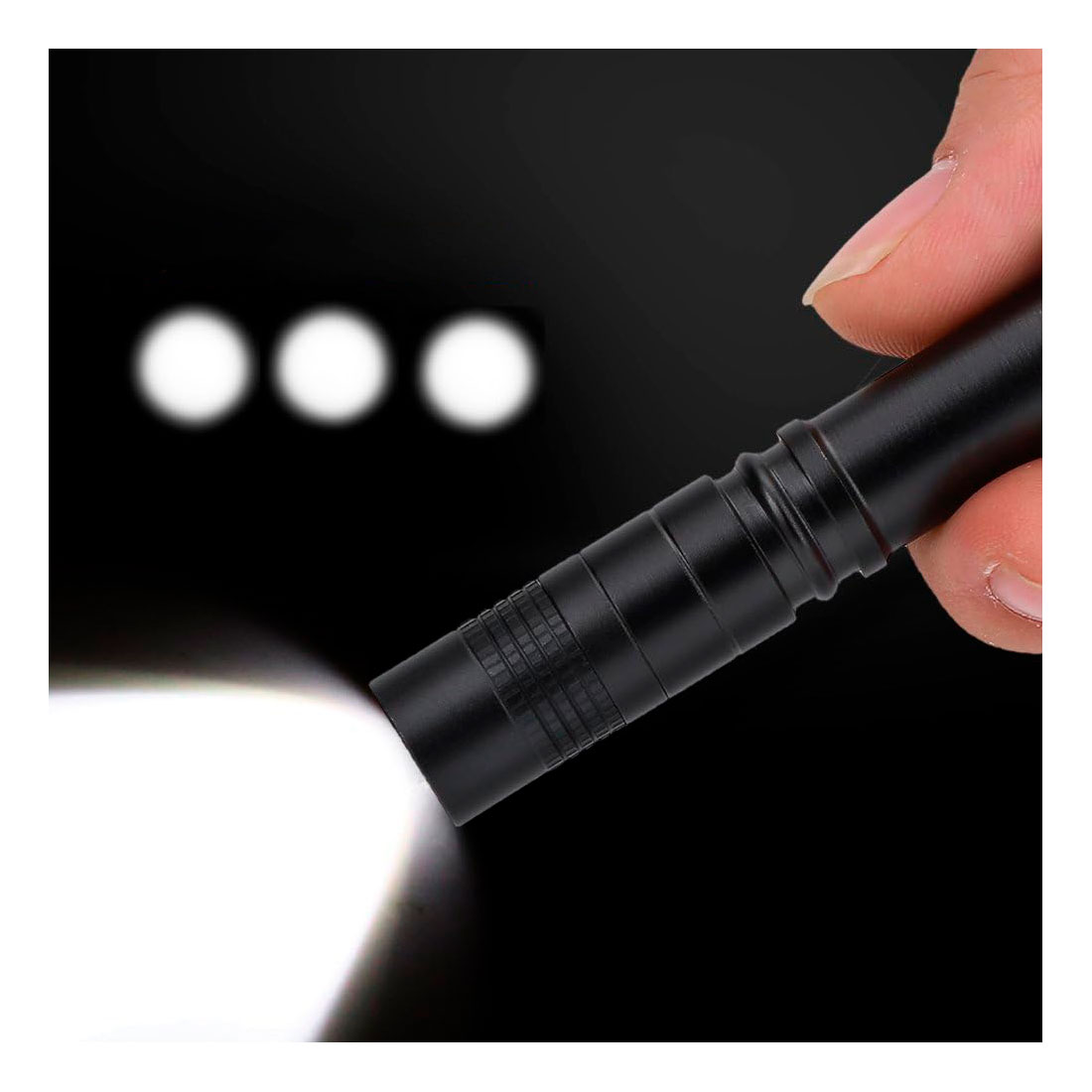 LINTERNA LED LÁPIZ DOCTOR VETERINARIO ENFERMERÍA MEDICINA CLIP - 5