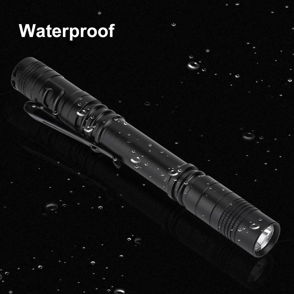 LINTERNA LED LÁPIZ DOCTOR VETERINARIO ENFERMERÍA MEDICINA CLIP - 7