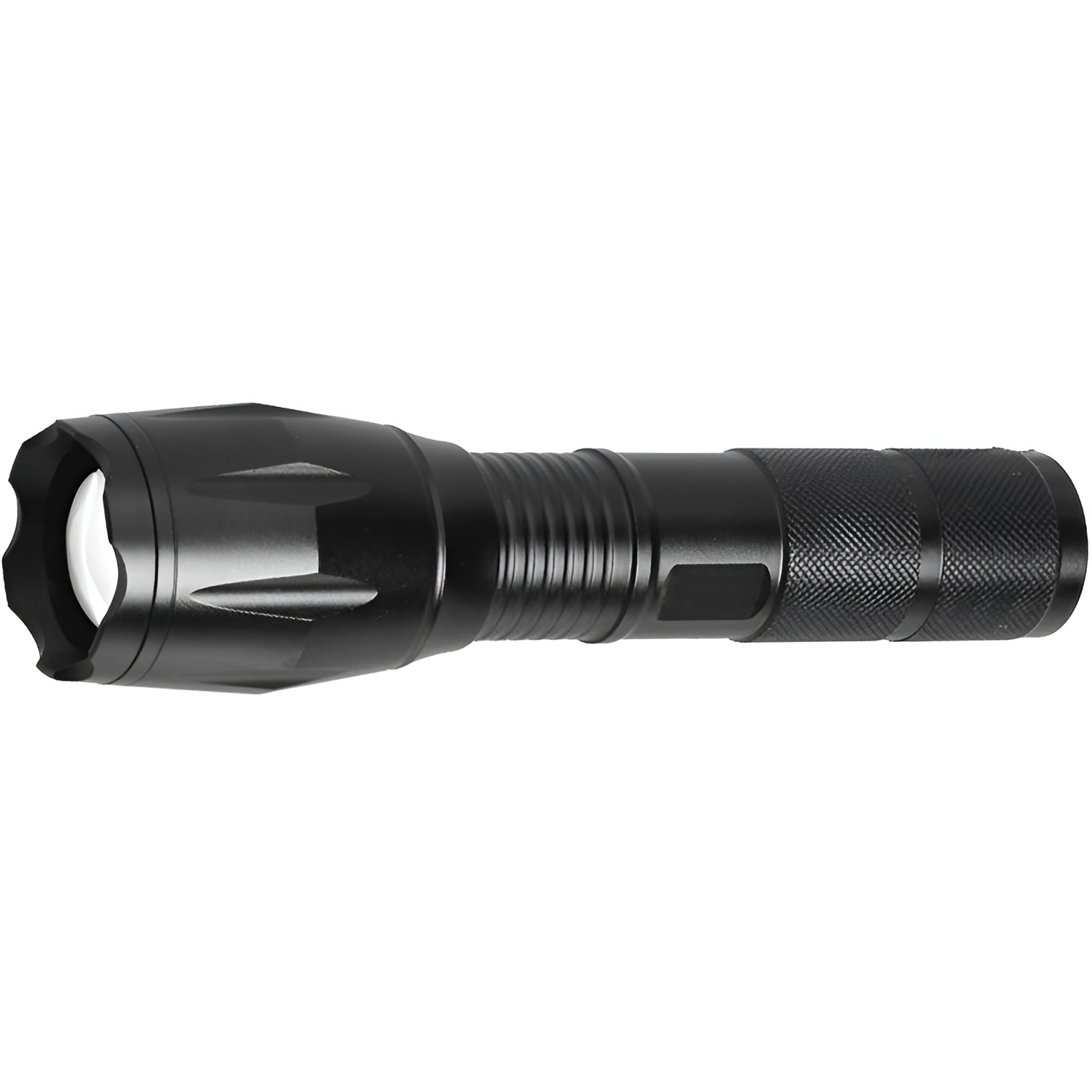 LINTERNA LED ZOOM POTENTE RECARGABLE LARGO ALCANCE - 5