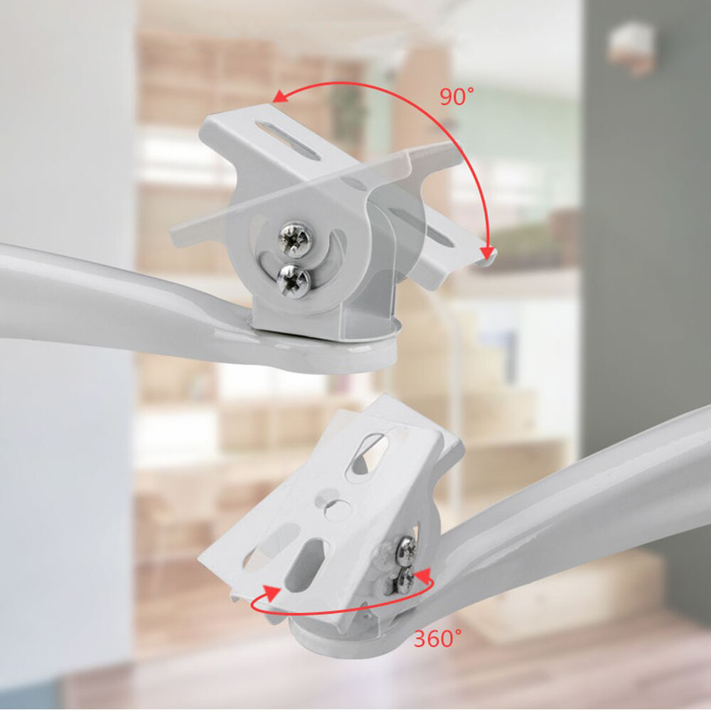 SOPORTE CÁMARA DE SEGURIDAD IP VIGILANCIA TECHO PARED MURO - 6