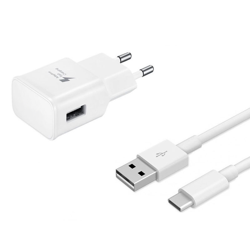 QIHANG CARGADOR TELE FONO CELULAR USB TIPO C 5V 2A