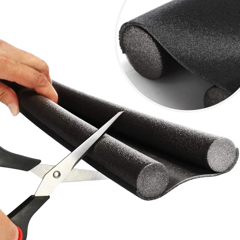 AISLANTE PARA PUERTAS PROTECTOR TE RMICO ESPONJA NEGRO - 3