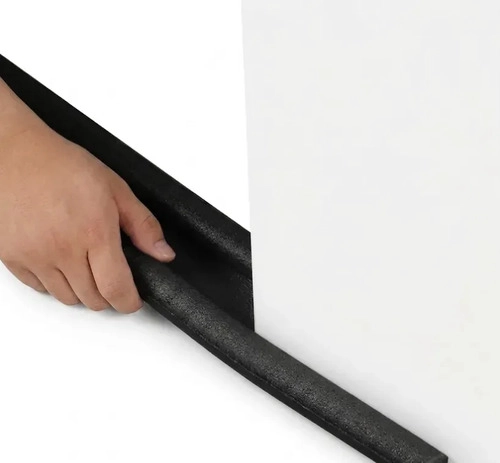 AISLANTE PARA PUERTAS PROTECTOR TE RMICO ESPONJA NEGRO - 4