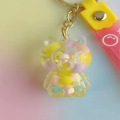 LLAVERO DISEÑO DE OSO - 4