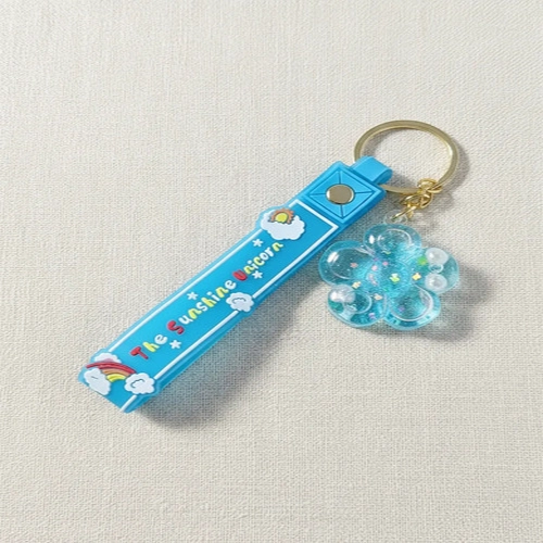 LLAVERO DISEÑO DE FLOR - 2