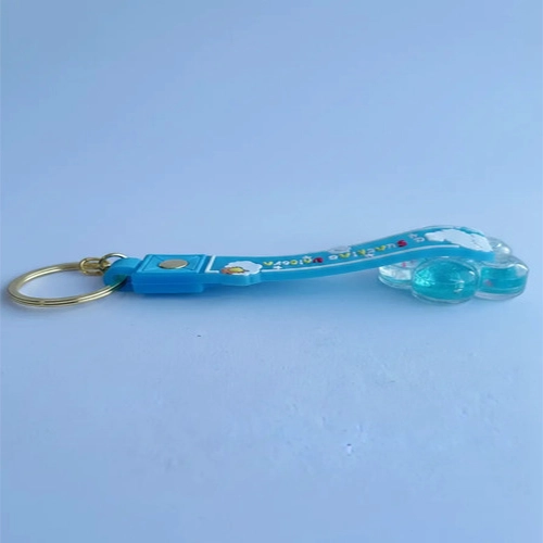 LLAVERO DISEÑO DE FLOR - 5