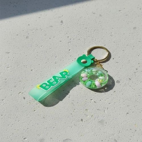 LLAVERO DISEÑO DE DONA - 2