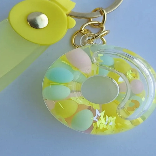 LLAVERO DISEÑO DE DONA - 4