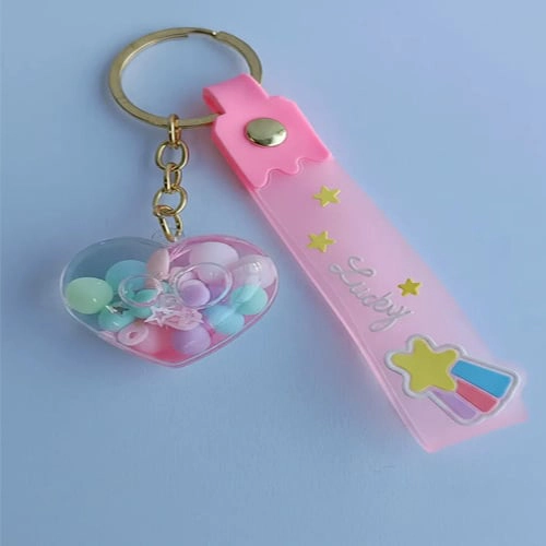 LLAVERO DISEÑO DE CORAZON - 1