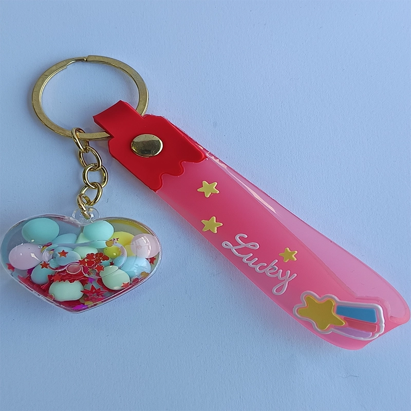 LLAVERO DISEÑO DE CORAZON - 1