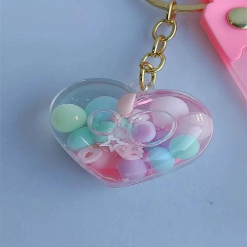 LLAVERO DISEÑO DE CORAZON - 2