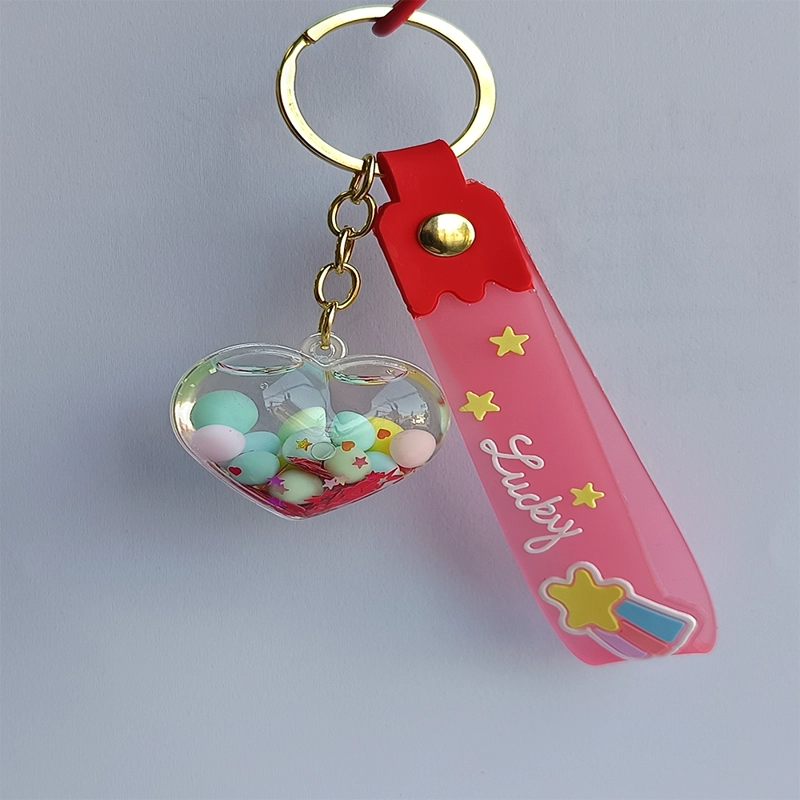 LLAVERO DISEÑO DE CORAZON - 2