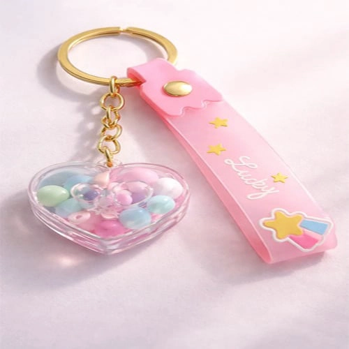 LLAVERO DISEÑO DE CORAZON - 3