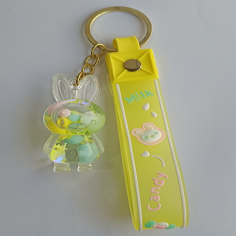 LLAVERO DISEÑO DE CONEJO - 1