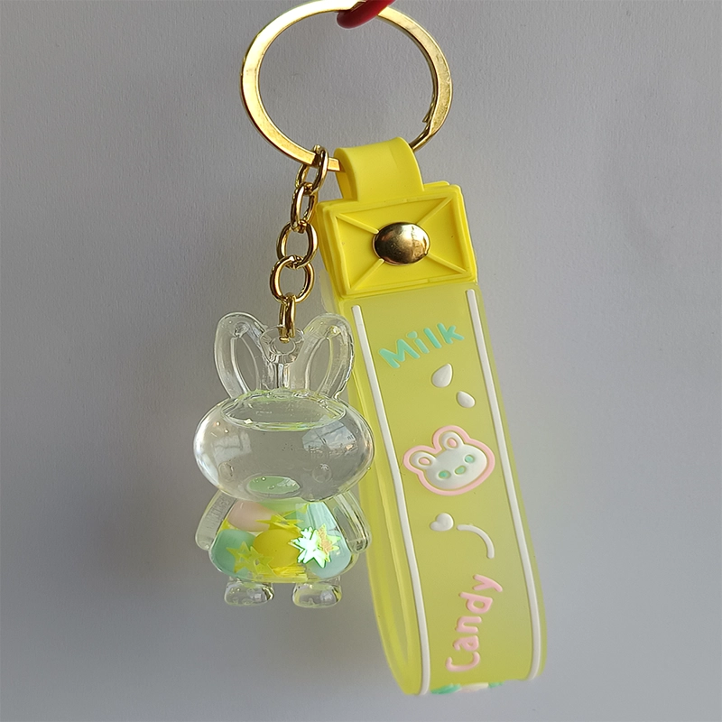 LLAVERO DISEÑO DE CONEJO - 2