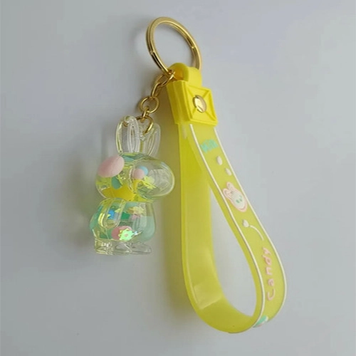 LLAVERO DISEÑO DE CONEJO - 6
