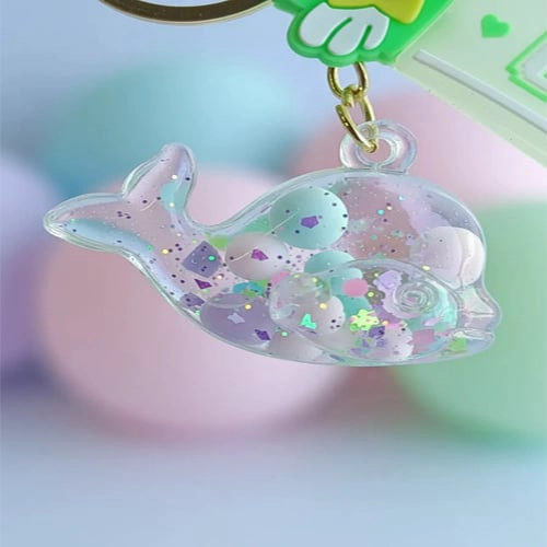 LLAVERO DISEÑO DE BALLENA - 3