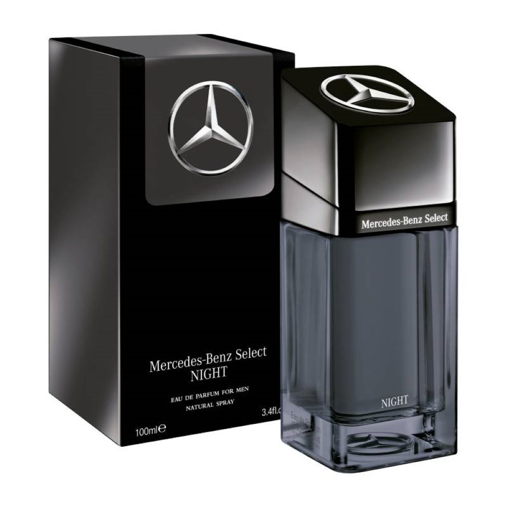 MERCEDES BENZ SELECT NIGHT POUR HOMME EDP 100 ML