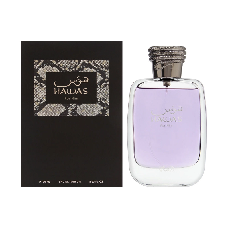 PERFUME RASASI HAWAS S HOMBRE EDP 100 ML - 1