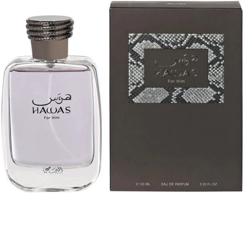 PERFUME RASASI HAWAS S HOMBRE EDP 100 ML - 2