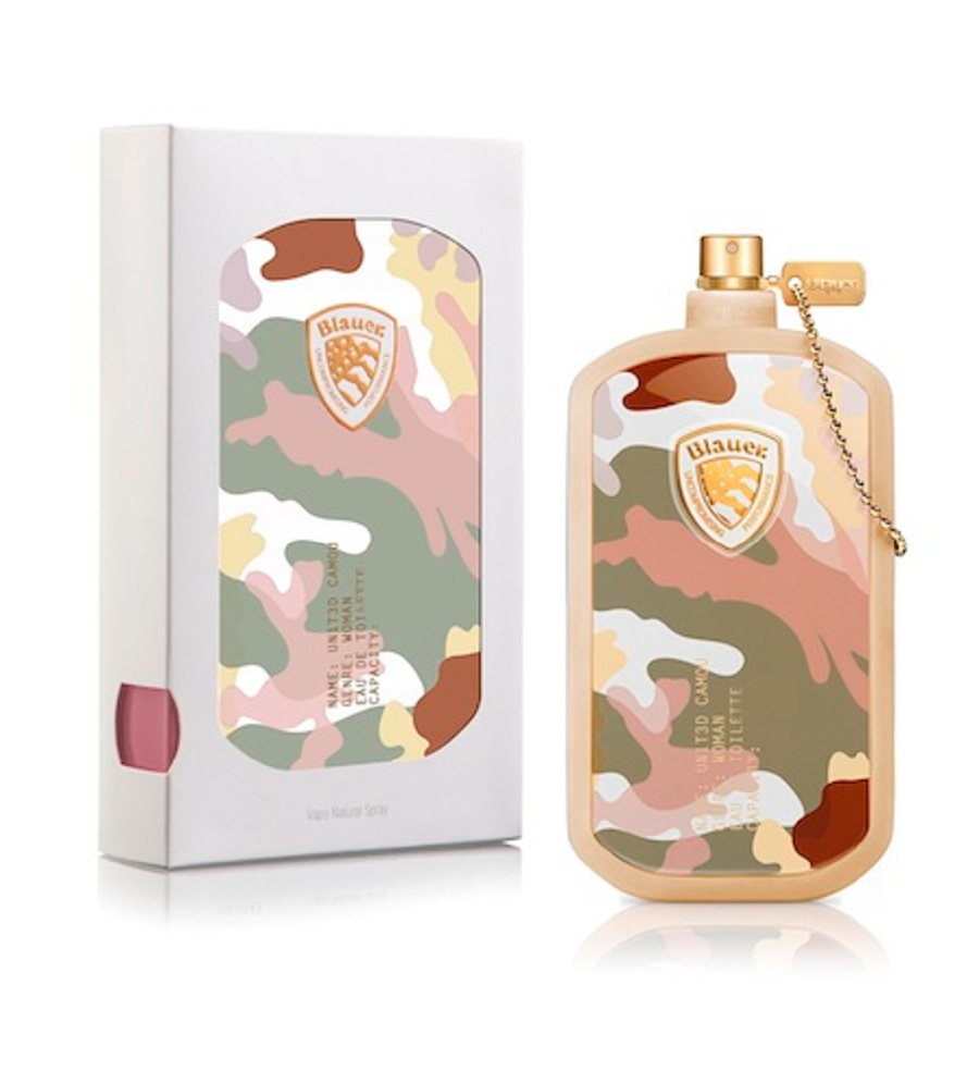 PERFUME BLAUER UN1T3D CAMOU FOR WOMAN EDT 100 ML - 2