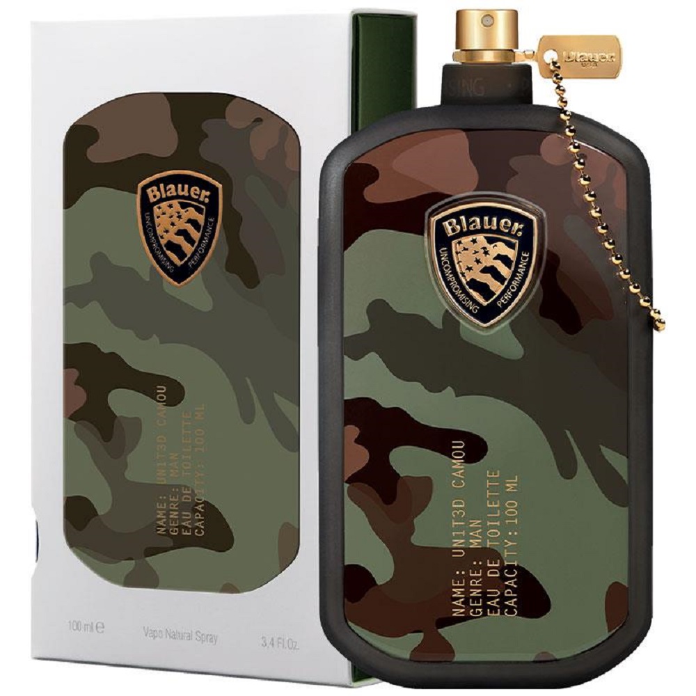 PERFUME BLAUER UN1T3D CAMOU FOR MAN EDT 100 ML - 1