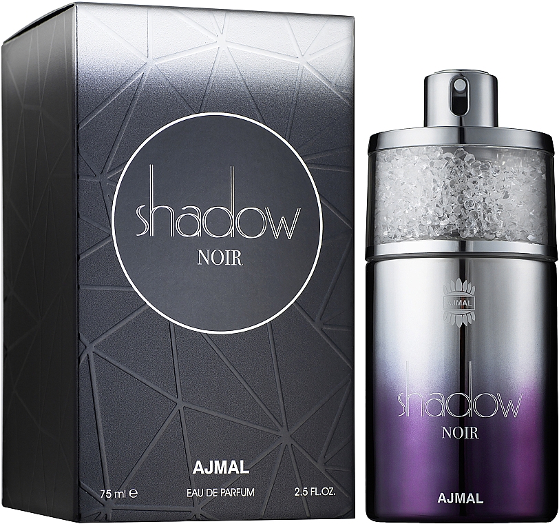 AJMAL SHADOW NOIR PARA HOMBRES EDP 75 ML - 2