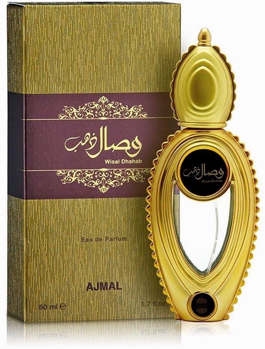 AJMAL WISAL DHAHAB EDP 50 ML UNISEX - 1