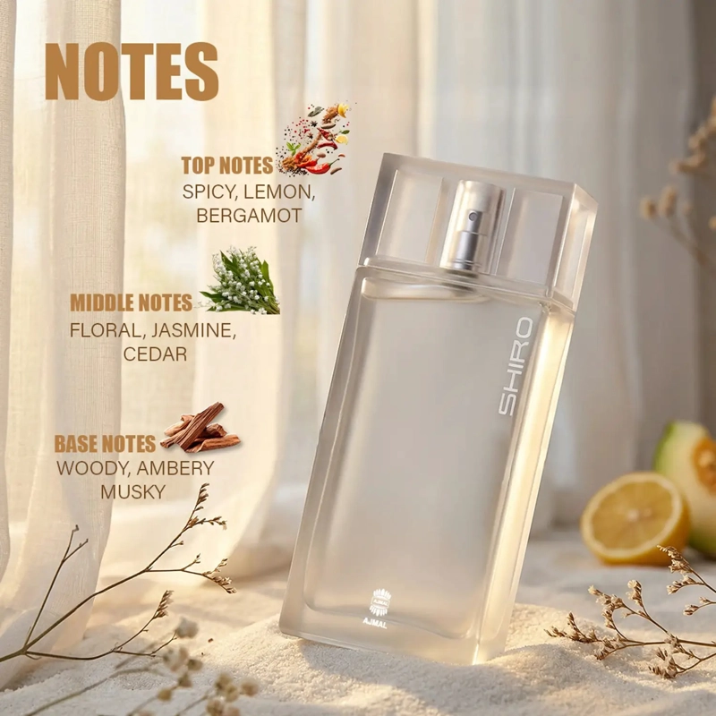 AJMAL SHIRO FOR HIM EDP 90 ML - 3