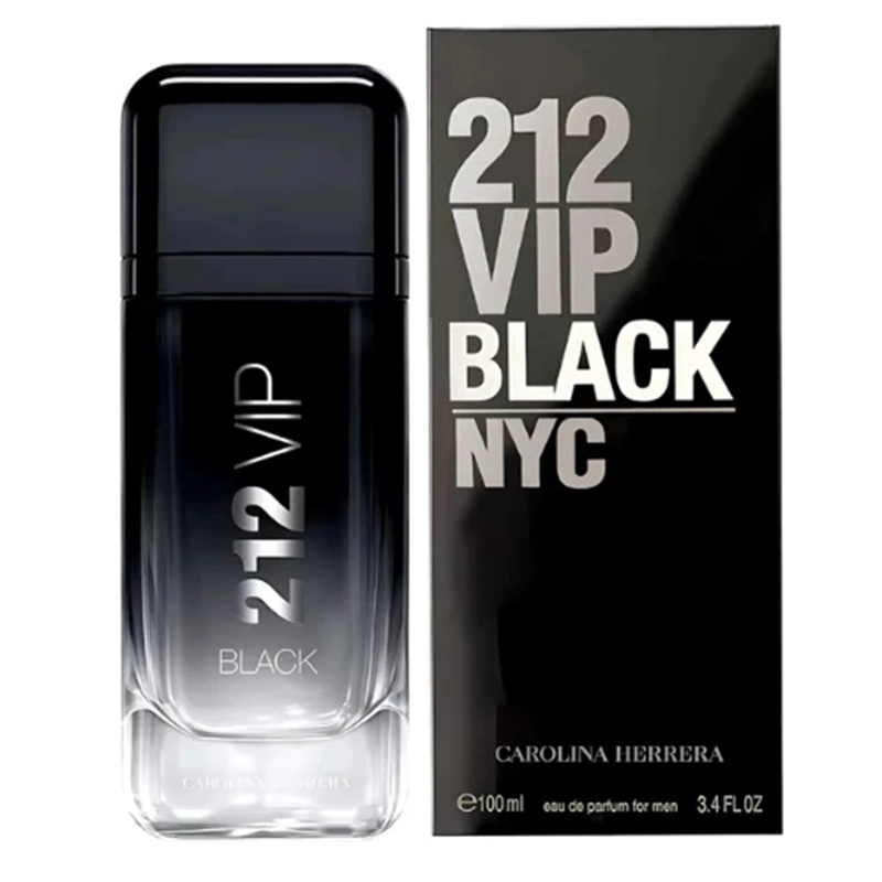 CAROLINA HERRERA 212 VIP BLACK EDP 100 ML - 1