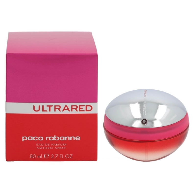 PACO RABANNE ULTRARED EDP 80 ML MUJER - 1