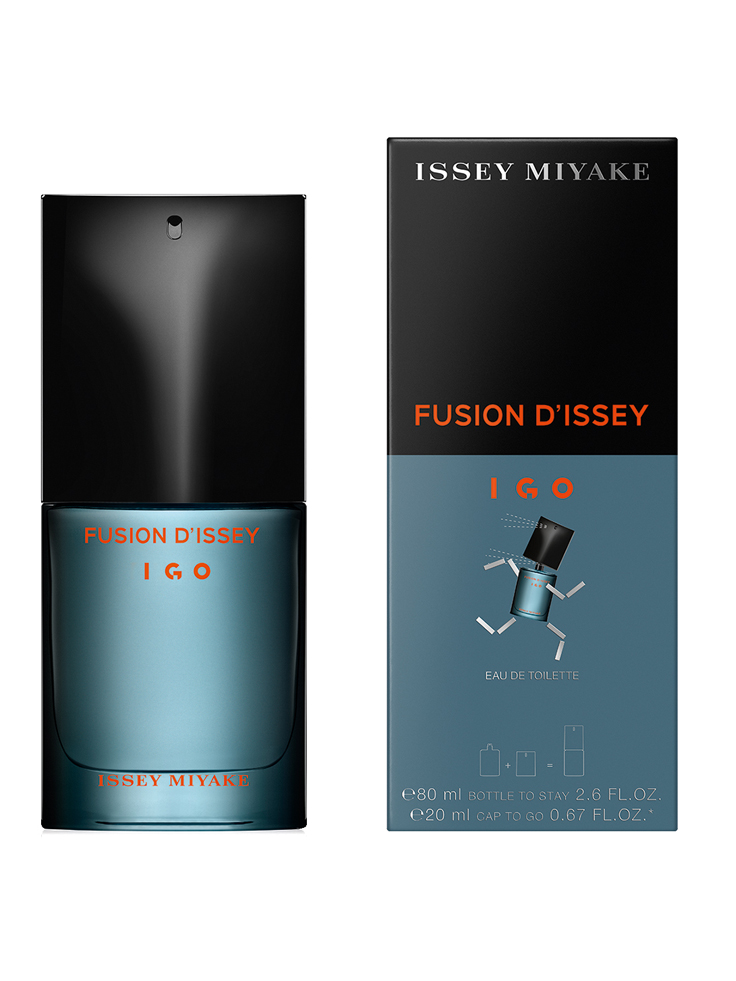 ISSEY MIYAKE FUSION D'ISSEY IGO FOR MEN EDT 80 ML + EDT 20 ML - 1