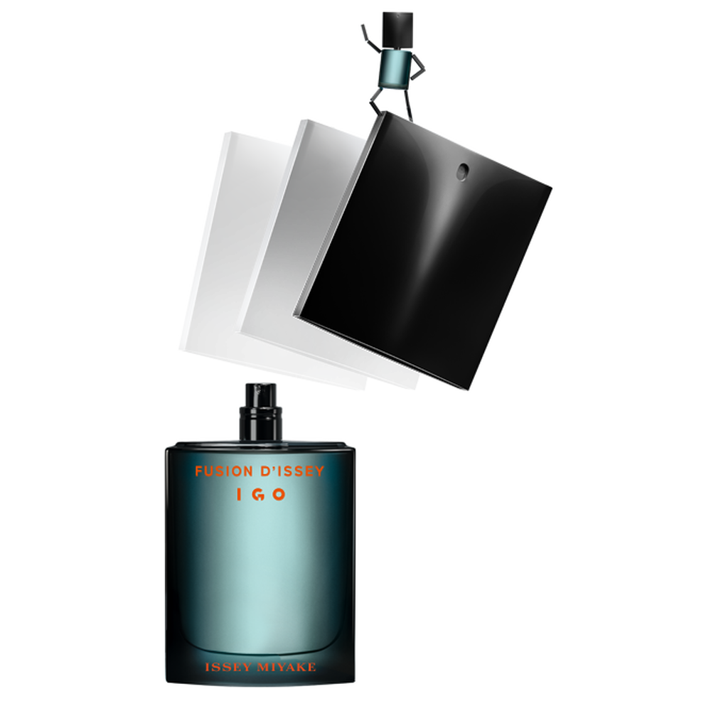ISSEY MIYAKE FUSION D'ISSEY IGO FOR MEN EDT 80 ML + EDT 20 ML - 2