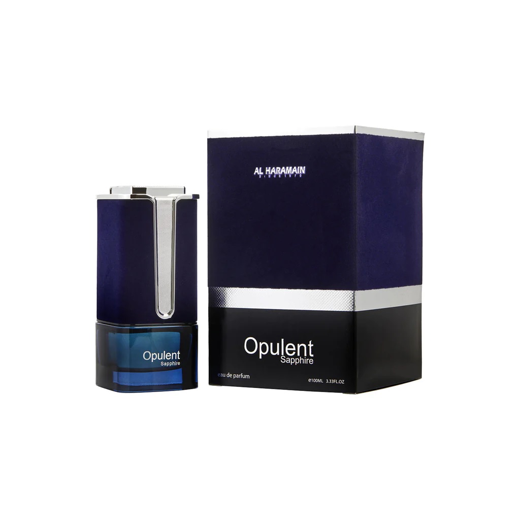 AL HARAMAIN OPULENT SAPPHIRE EDP 100 ML UNISEX