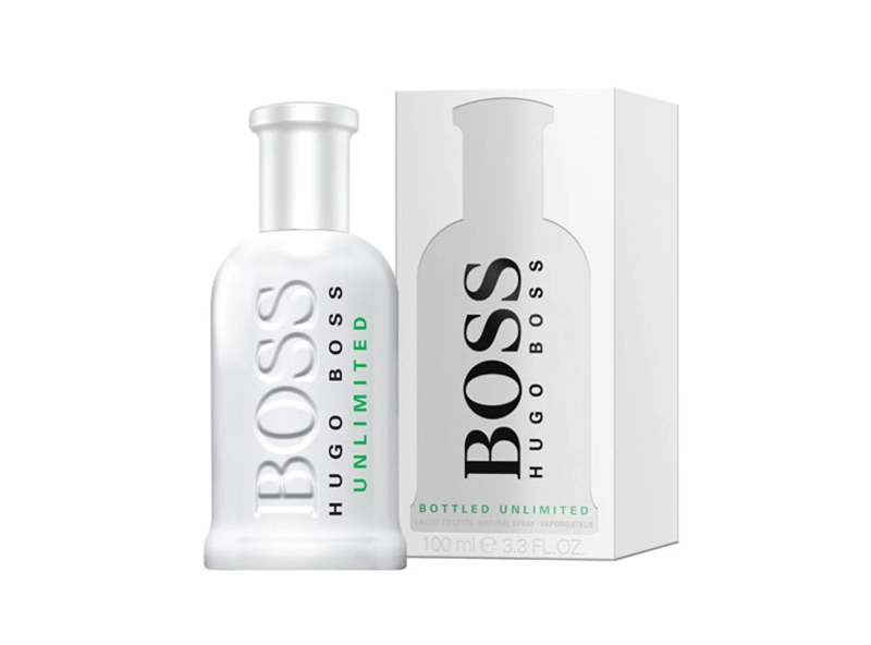 HUGO BOSS BOTTLED UNLIMITED FOR MEN EDT 100 ML - 1