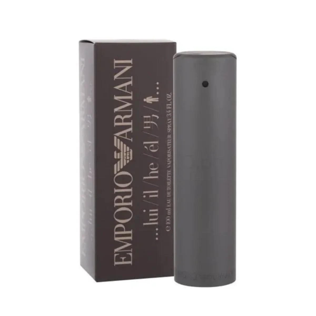 EMPORIO ARMANI LUI / IL / HE / EL /  EDT 100 ML - 1