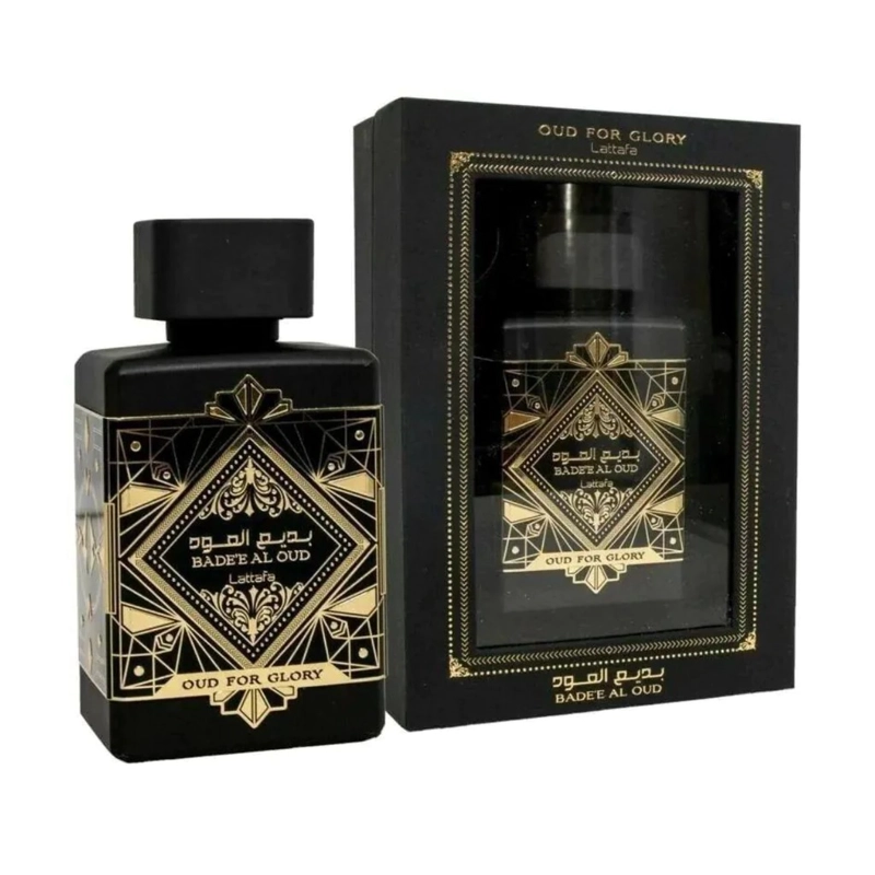 PERFUME LATTAFA BADEE AL OUD OUD FOR GLORY EDP 100 ML UNISEX - 1