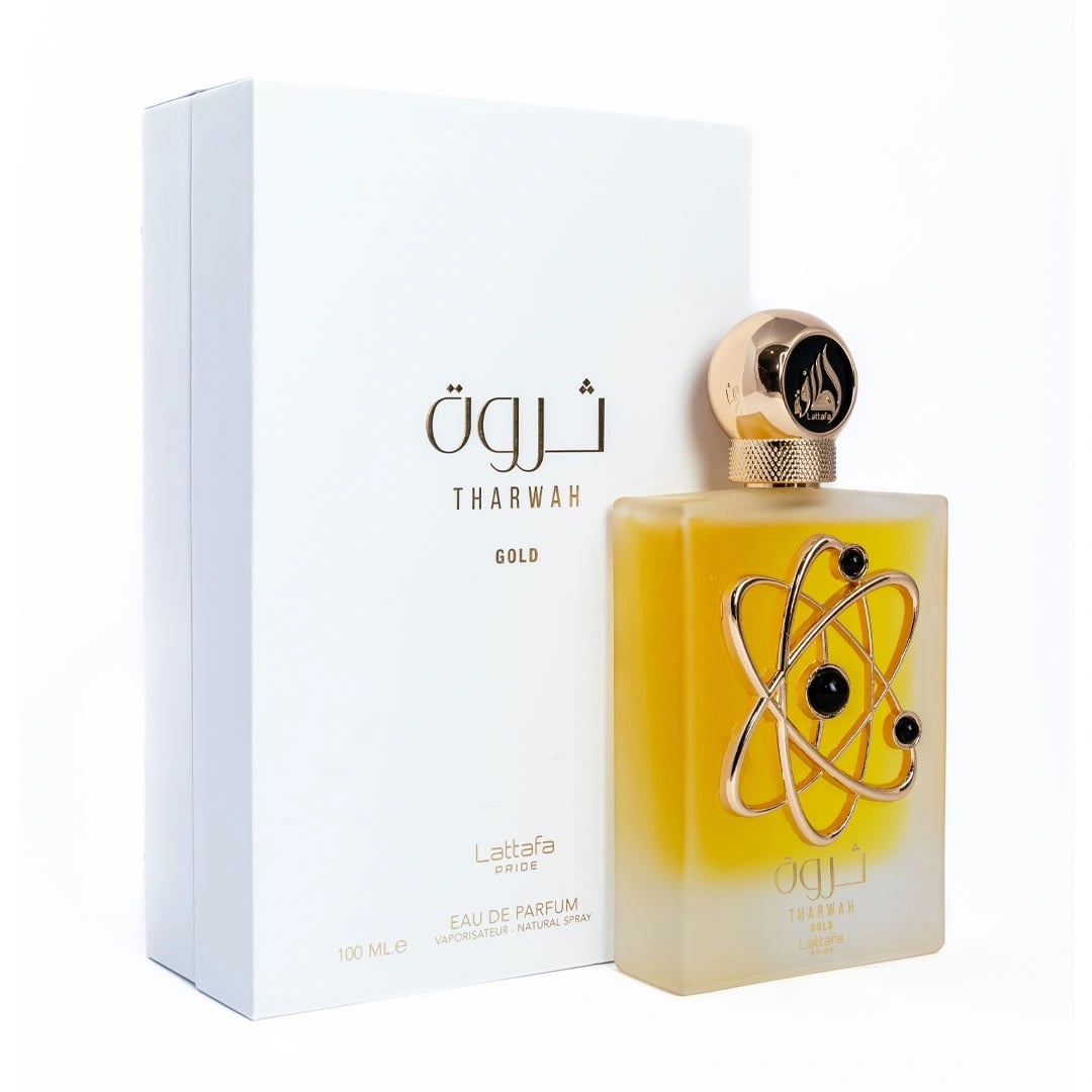 PERFUME LATTAFA PRIDE THARWAH GOLD MUJER EDP 100 ML - 1