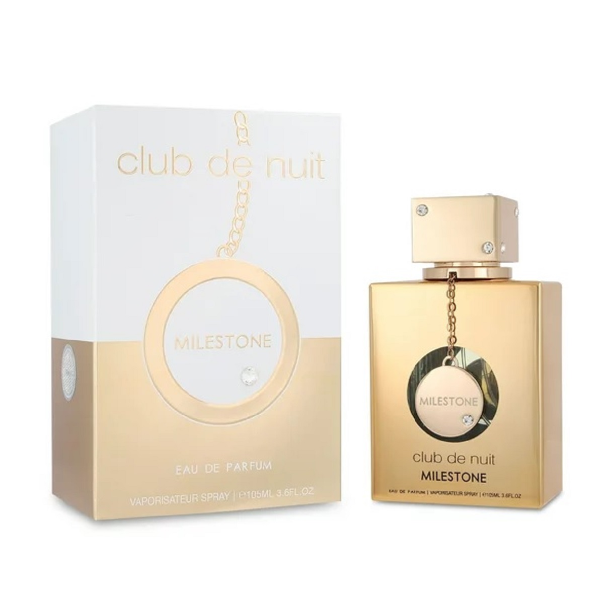 ARMAF CLUB DE NUIT MILESTONE EDP 105 ML UNISEX - 1
