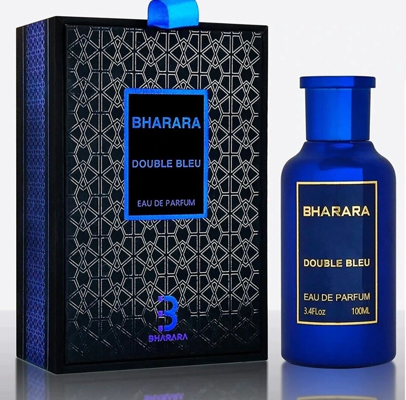 PERFUME BHARARA DOUBLE BLEU FOR HIM EDP 100 ML - 1