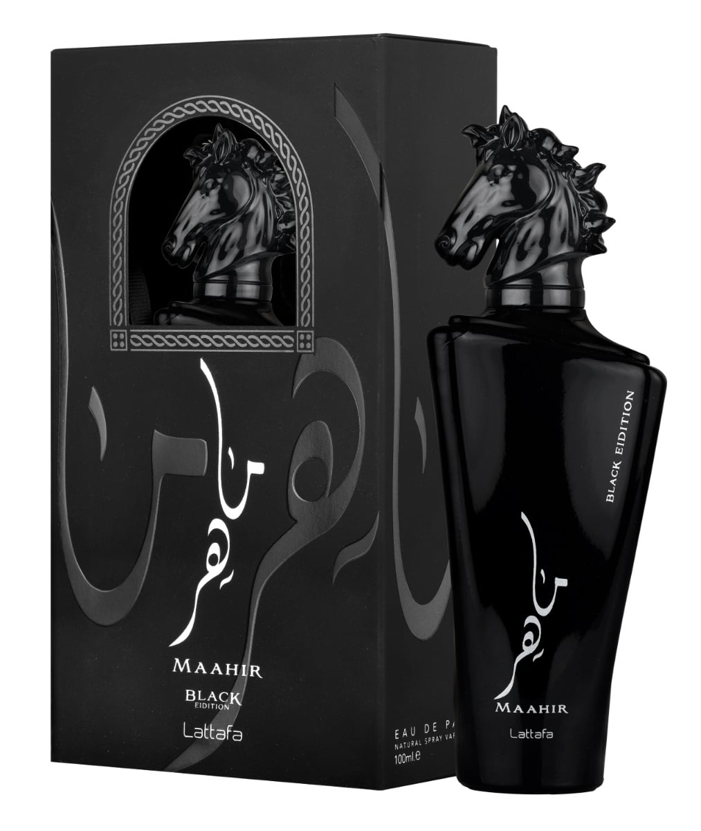 PERFUME LATTAFA MAAHIR BLACK EDP 100 ML UNISEX - 1