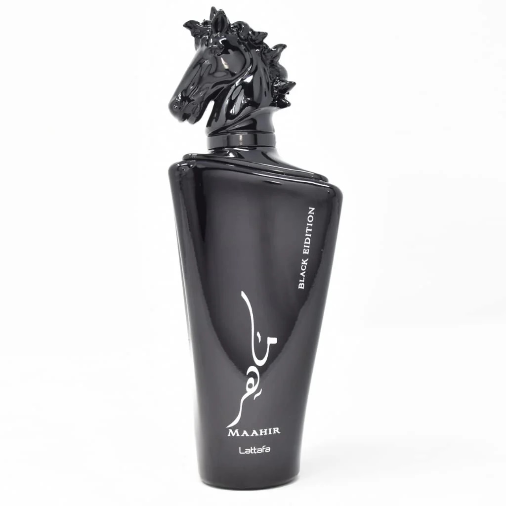 PERFUME LATTAFA MAAHIR BLACK EDP 100 ML UNISEX - 2