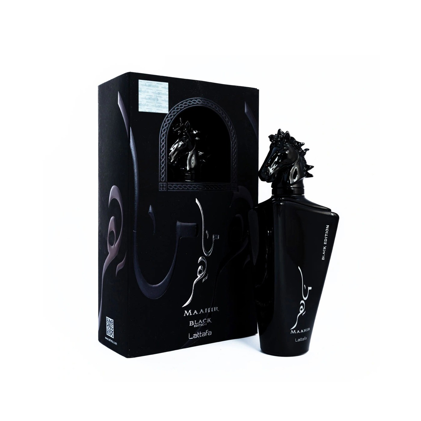 PERFUME LATTAFA MAAHIR BLACK EDP 100 ML UNISEX - 3