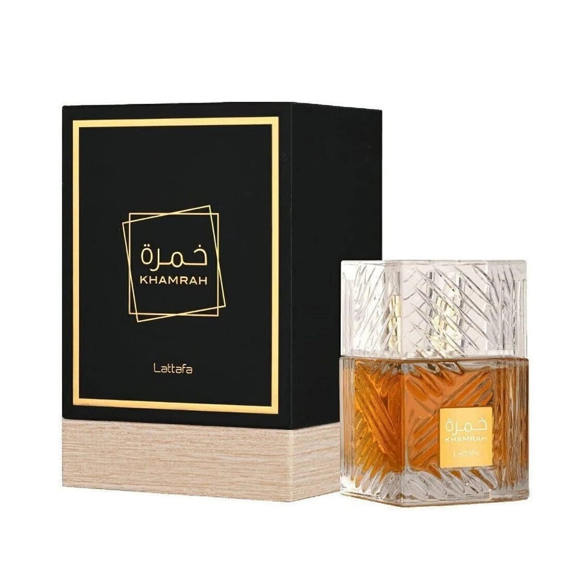PERFUME LATTAFA KHAMRAH UNISEX EDP 100 ML - 1