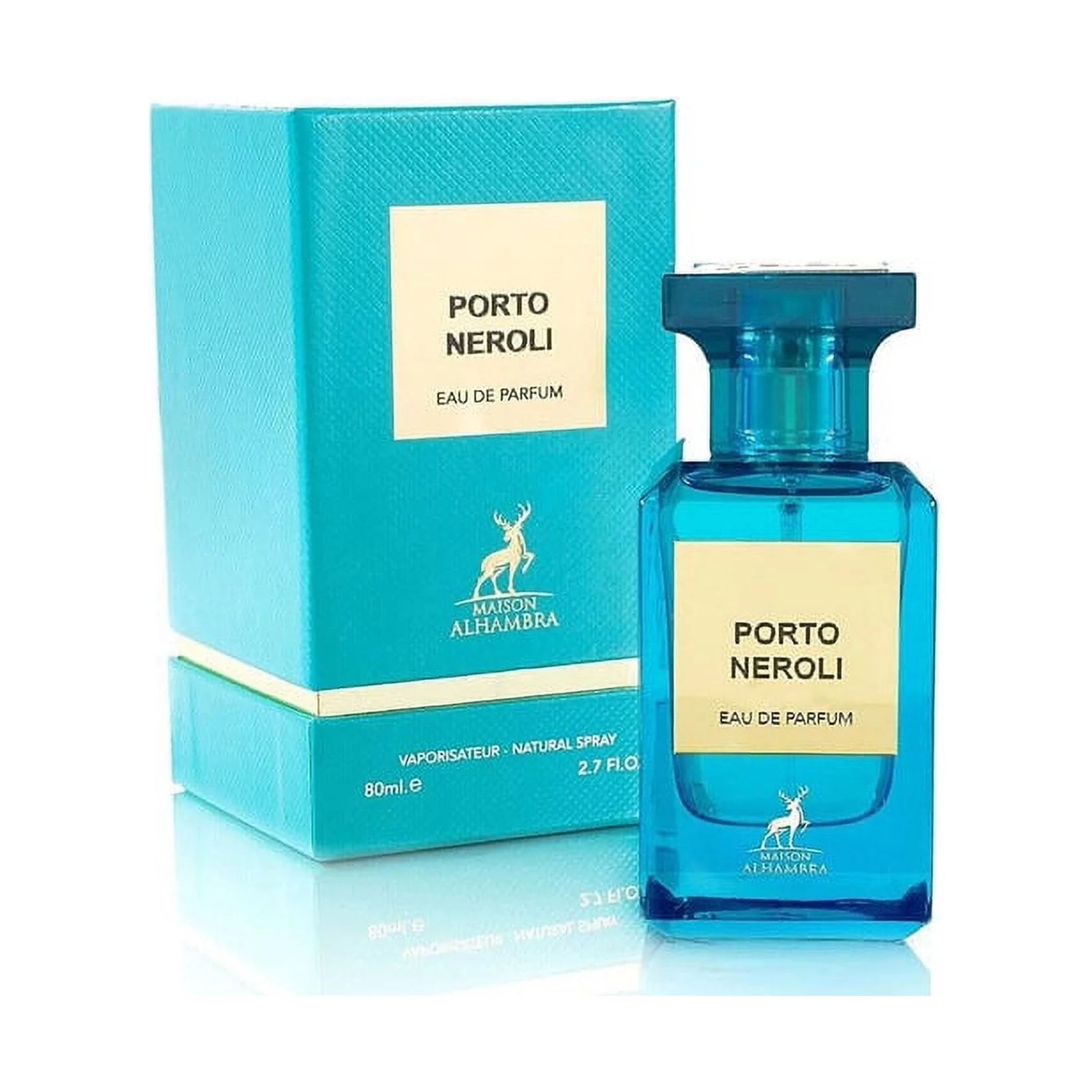PERFUME MAISON ALHAMBRA PORTO NEROLI UNISEX EDP 80 ML - 1