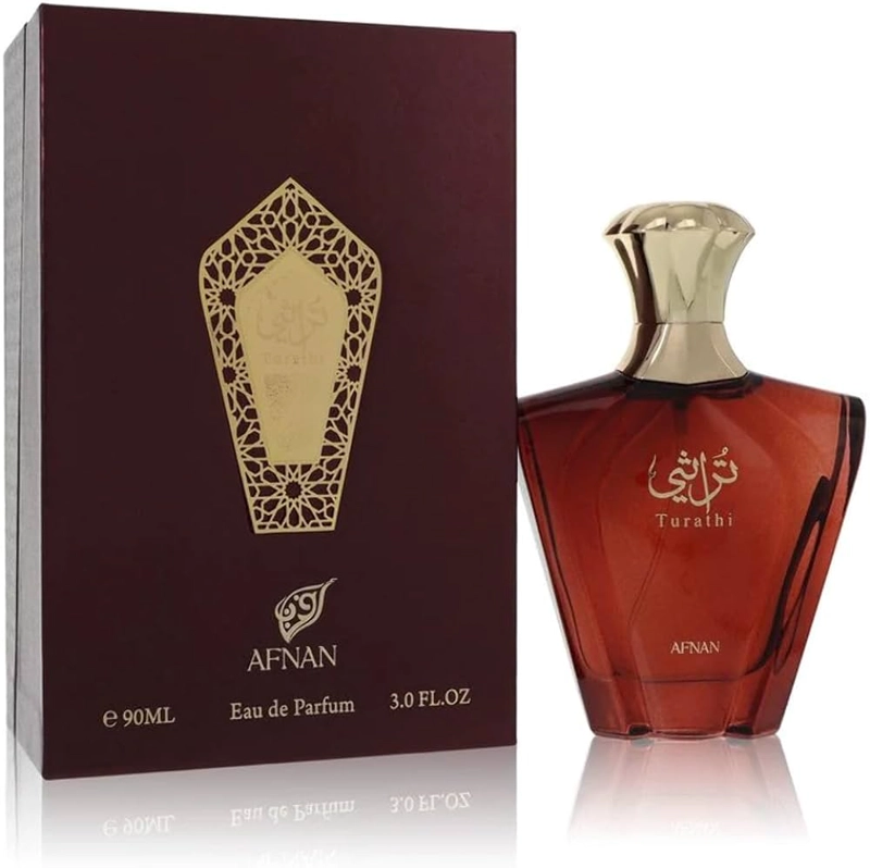 PERFUME AFNAN TURATHI BROWN POUR HOMME EDP 100 ML - 1