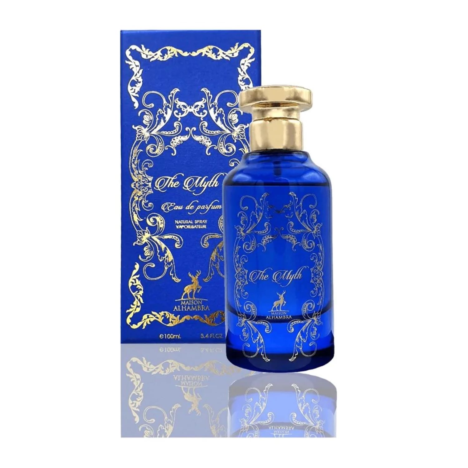 PERFUME MAISON ALHAMBRA THE MYTH UNISEX EDP 100 ML - 1