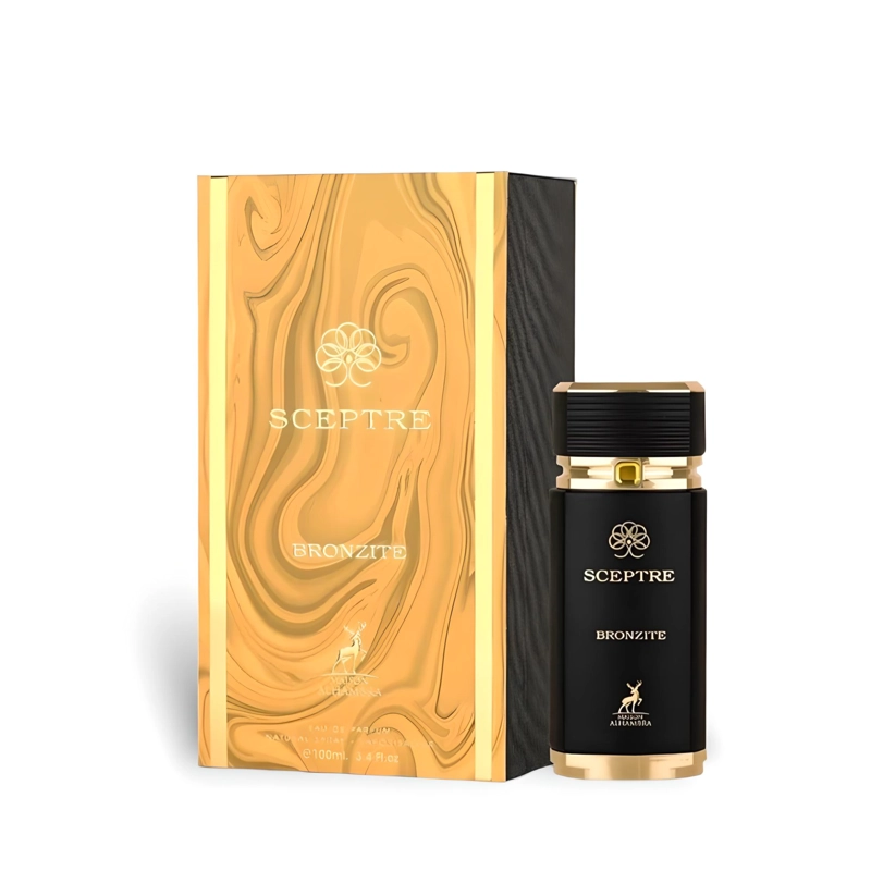 PERFUME MAISON ALHAMBRA SCEPTRE BRONZITE UNISEX EDP 100 ML - 2