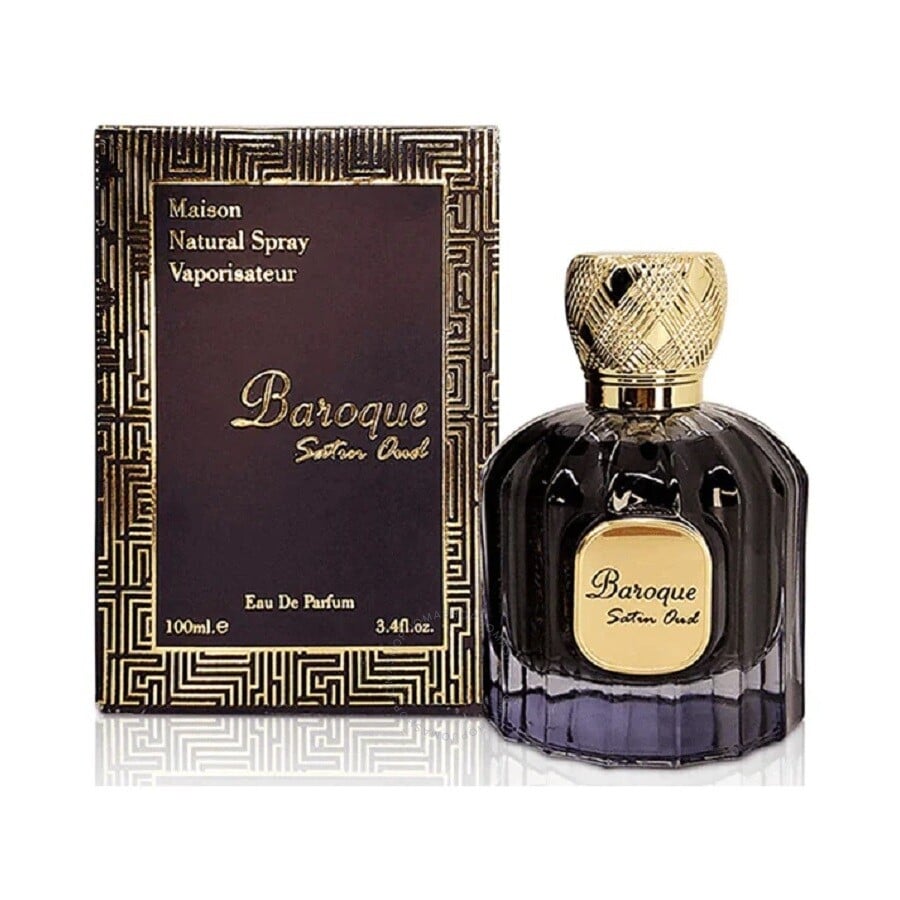 PERFUME MAISON ALHAMBRA BAROQUE SATIN OUD UNISEX EDP 100 ML - 1